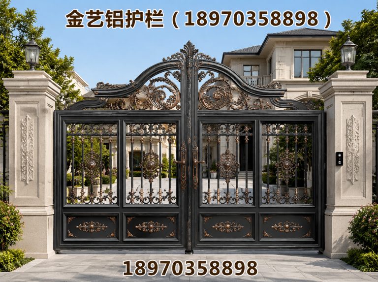 德兴市铝艺凉亭展示图
