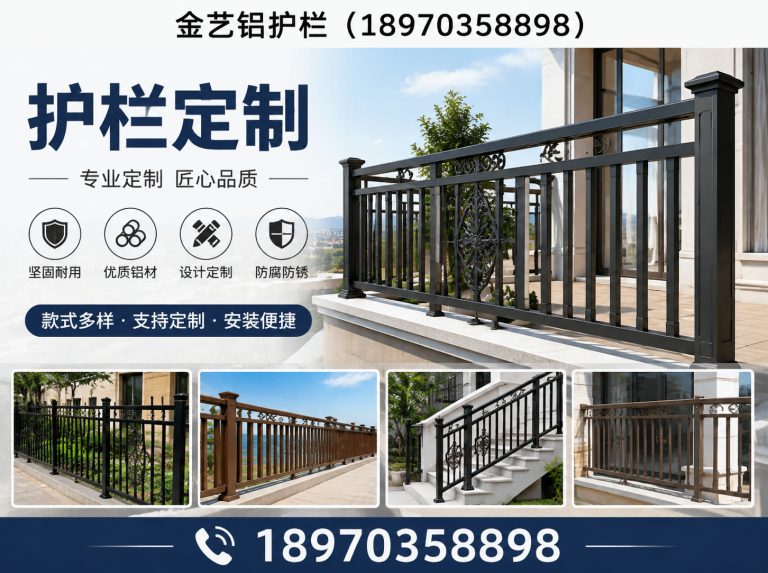 德兴市护栏定制展示图