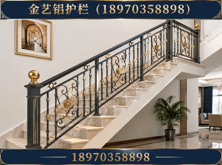 德兴市金艺铝护栏展示图